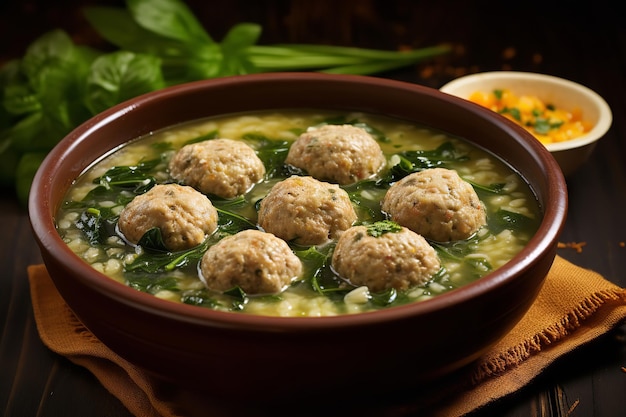 Italian Wedding Soup Italian Recipe