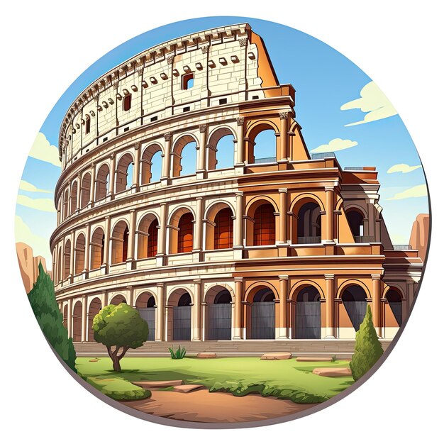 Italy Colosseum Rome