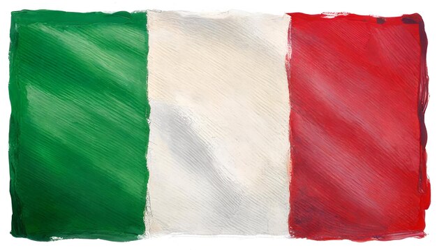 Italy flag background