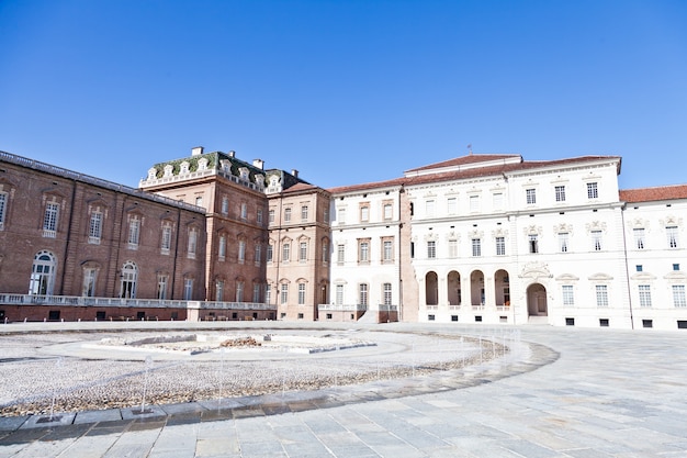 Italy - Reggia di Venaria Reale. Luxury royal palace