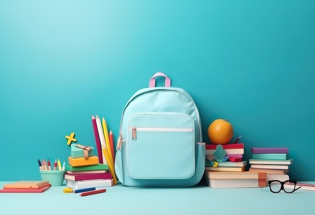 Items with the phrase back to school