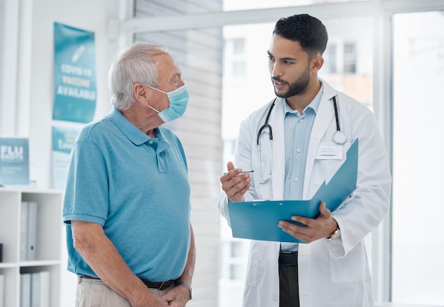 Its not anything to worry about Shot of a young doctor talking to a patient in an office