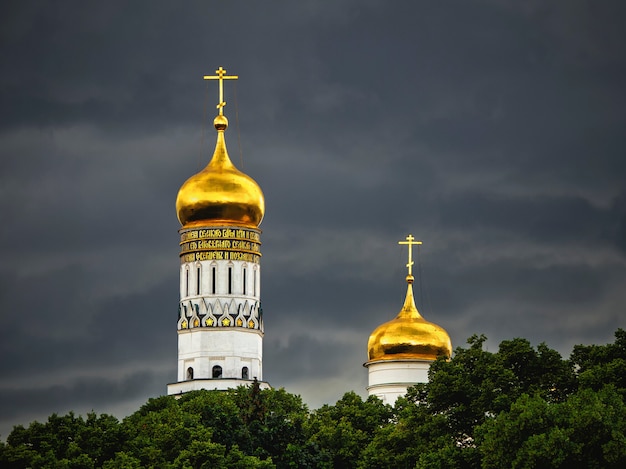 Ivan the Great bell tower in Moscow