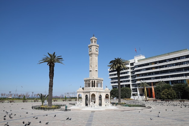 Izmir Clock Tower in Izmir Turkey