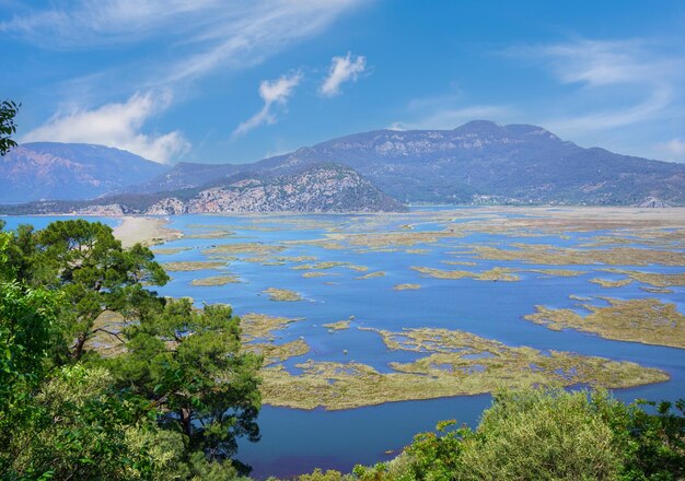 Iztuzu Beach near Dalyan in the Ortaca District of the Province of Mugla