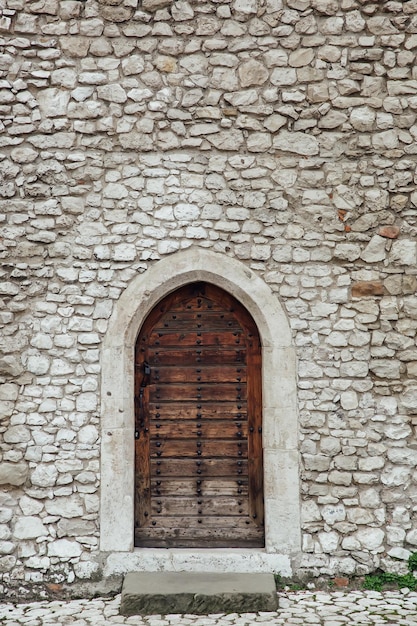 Jabreen Castle Bahla in oman door