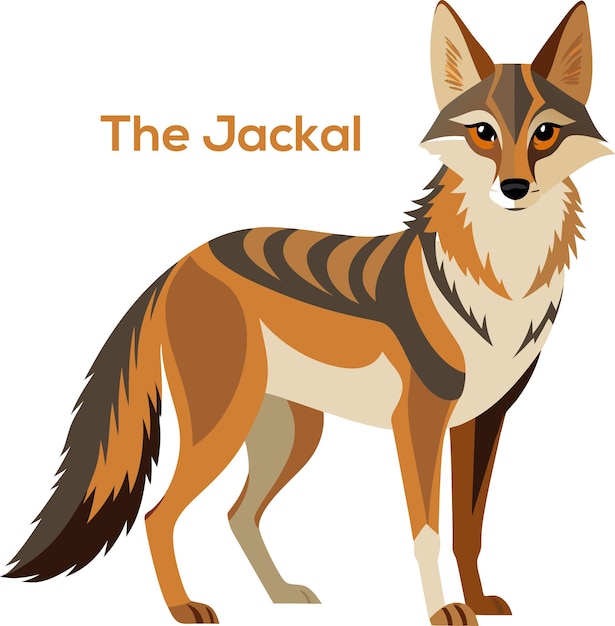 The Jackal Victors Image Color Animals Ai Content Generate