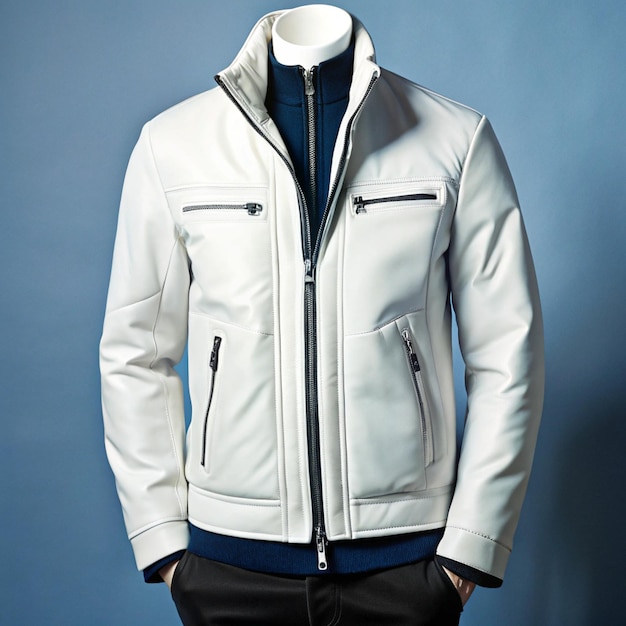 jacket blank mockup for design