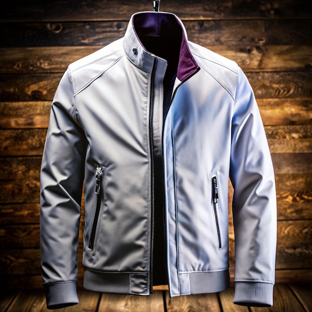 jacket blank mockup for design