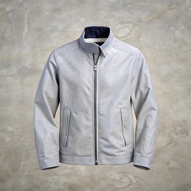 jacket blank mockup for design