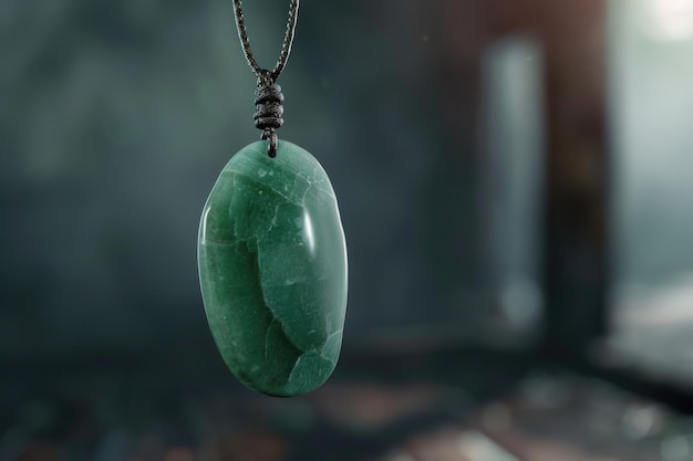 Photo jade pendant