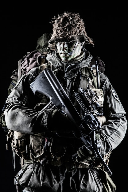 Jagdkommando soldier Austrian special forces