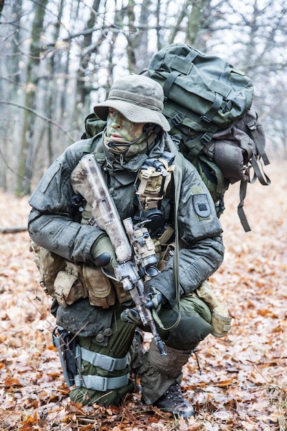 Jagdkommando soldier