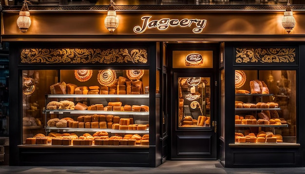 Jaggery Confectionery Displayed in a Shop Window