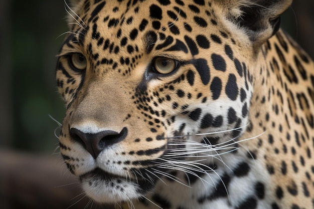 A jaguar is pictured in this undated photo.