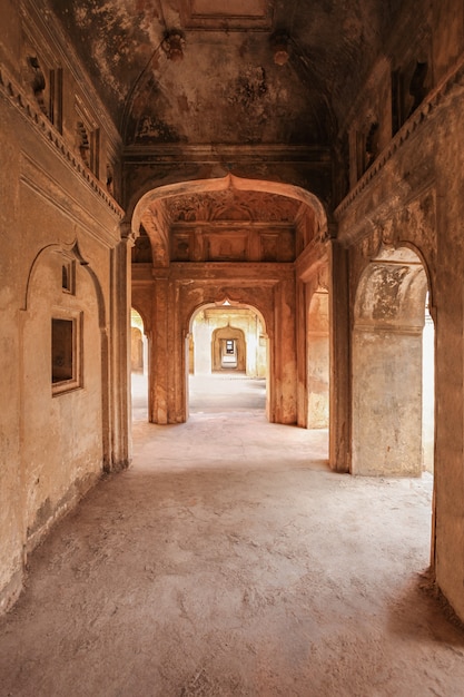 Jahangir Mahal (Orchha Fort) in Orchha, India