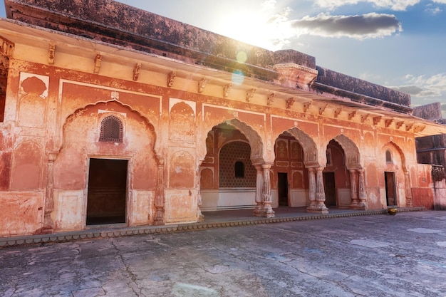 Jaigarh Fort inner courtyard Jaipur Rajasthan India