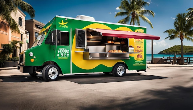 Jamaican Food Truck