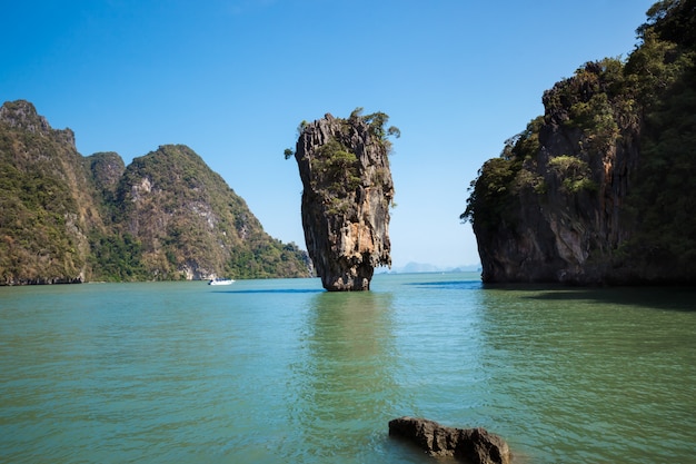 James Bond Island, Phang Nga, Thailand