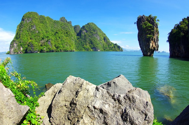 James bond island