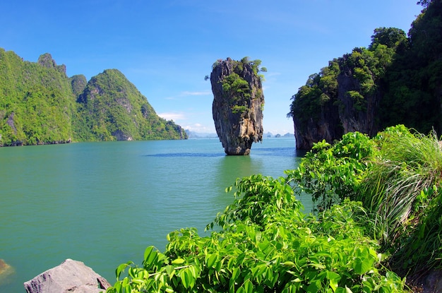 James bond island