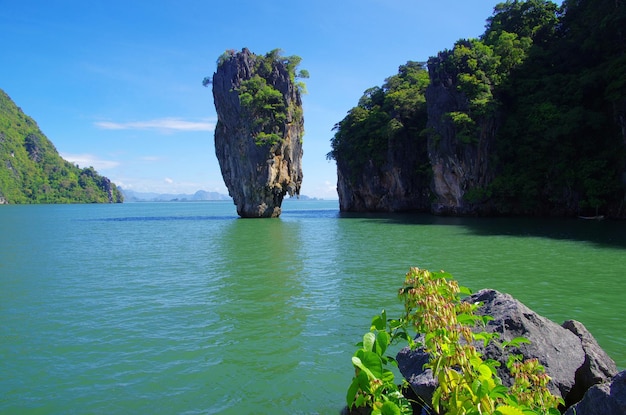 James bond island