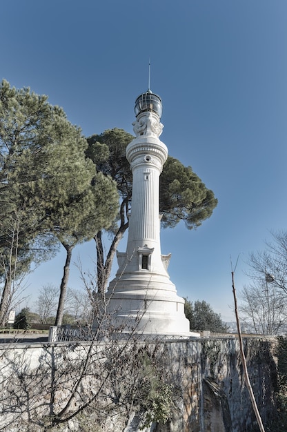 The Janiculum Lighthouse in Rome