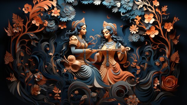 Janmashtami 6th September till 7th September Generative AI