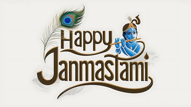 Janmashtami Illustration Art