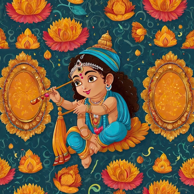 Photo janmashtami