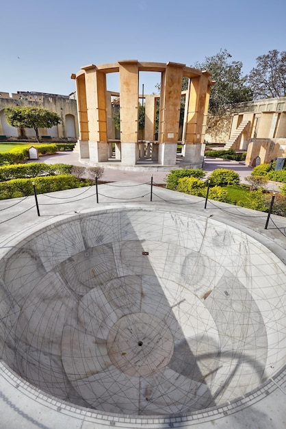 Jantar Mantar observatory in Jaipur