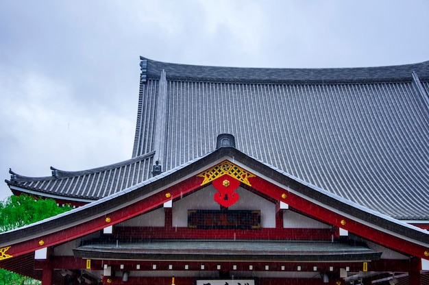 Japan Tokyo famous historic building Golden Dragon Mountain Sensoji Temple Sensoji Temple