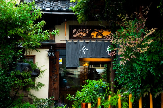 Japan Tokyo Sensoji Temple Kaminarimon shopping street alley Japanese restaurant