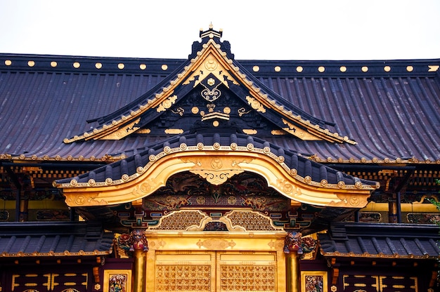 Japan tokyo ueno exquisite history architecture Toshogu Shrine