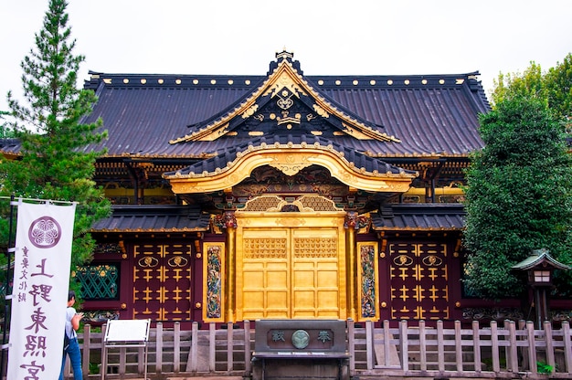 Japan tokyo ueno exquisite history architecture Toshogu Shrine