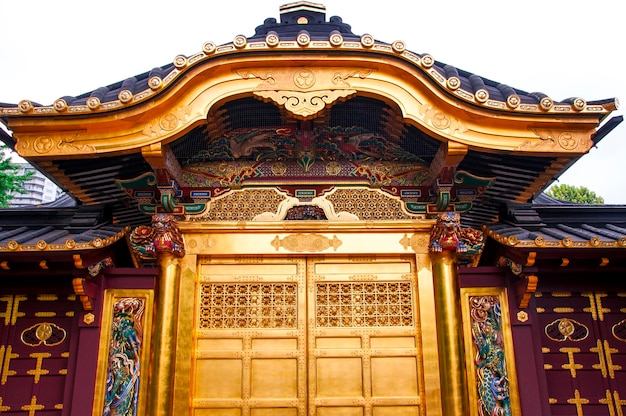 Japan tokyo ueno exquisite history architecture Toshogu Shrine