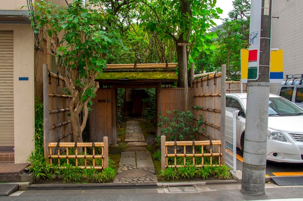 Japan Tokyo Ueno historic buildings famous tea ceremony grounds