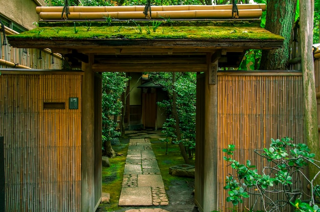 Japan Tokyo Ueno historic buildings famous tea ceremony grounds