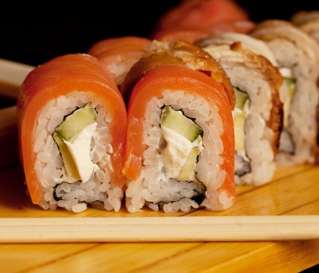 Japan traditional food - roll