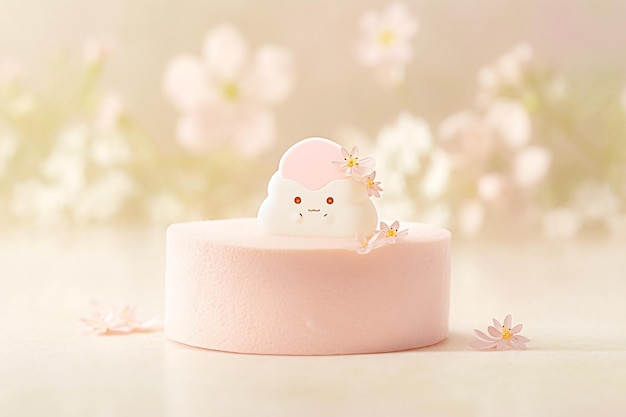 Japanese Cheesecake Minimalism and Kawaii Style