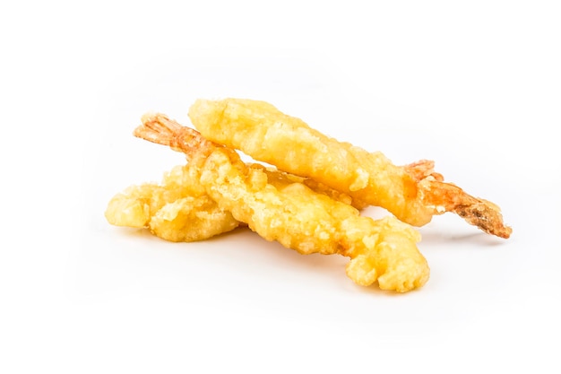 Japanese Cuisine delicious fried tempura shrimp