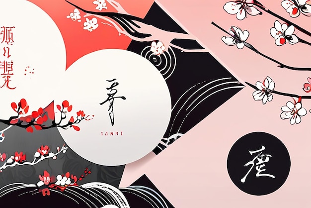 Japanese Culture Inspired Design Elements