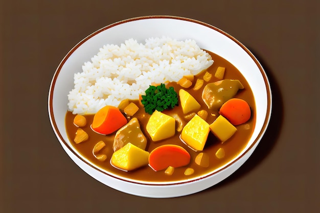 Japanese Curry Rice food