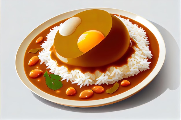 Japanese Curry Rice food