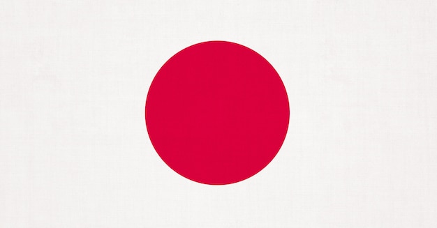 Japanese flag cloth