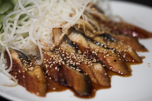 Japanese Food macro closeup shooting