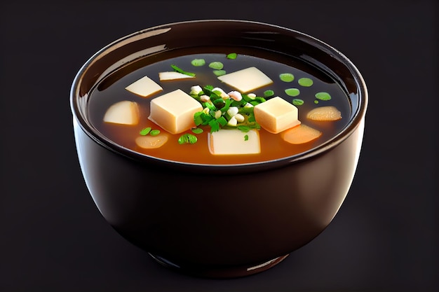 Japanese Miso Soup food