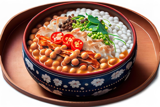 Japanese Natto food