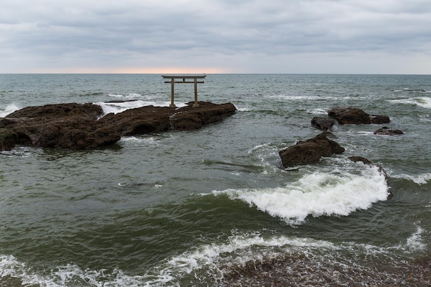 Japanese Oarai isozaki shrine