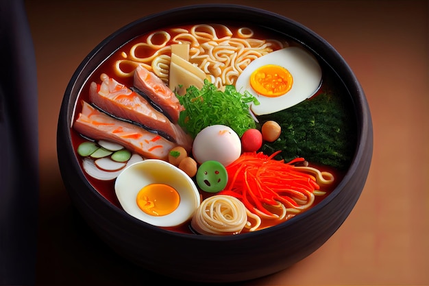 Japanese Ramen food